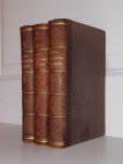 Vinet, A. - Chrestomathie Française ou Choix de Morceaux. Littérature de l'enfance + de la jeunesse + de l'adolescence (SET 3 delen)
