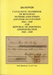 Ramkema en Leo B. Vosse (1945-1971), Henk - DAI NIPPON Catalogue / Handbook of revenues Netherlands Indies Japanese Occupation 1942 - 1945 and Republic of Indonesai administration 1945 - 1949