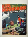 Godard - Axel Moonshine/ het labyrint der dromen
