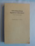 Daniels, Frank James - Selections from Japanese Literature (12th to 19th Centuries)