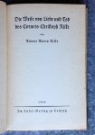 Rilke, Rainer Maria - Die Weise von Liebe und Tod des Cornets Christoph Rilke