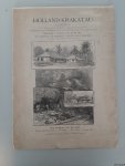 Bosboom, J. & Jan ten Brink - Holland-Krakatau. Uitgegeven ten voordeele der slachtoffers van de ramp op Java. Met medewerking van onze eerste schilders en letterkundigen