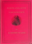 Alphen, Mr. Hieronymus van - Kleine gedichten voor kinderen