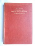 Gaade, Dr. W. - Beginselen der organisch-chemische nomenclatuur