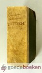 Duitsch, Christiaan Salomon - De wonderlijke leiding Gods --- Met eenen blinden leidsman der blinden, op wegen en paden die hij niet kende. Waarbij zijne bevestigings- en intreerede te Mijdrecht. Duitsch, Christiaan Salomon - De wonderlijke leiding Gods --- Met eenen blinden leidsman der blinden, op wegen en paden die hij niet kende. Waarbij zijne bevestigings- en intreerede te Mijdrecht.