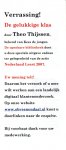 - Flyer/boekenlegger Bibliotheek Veenendaal met activiteiten i.v.m. 'De gelukkige klas' - Flyer/boekenlegger Bibliotheek Veenendaal met activiteiten i.v.m. 'De gelukkige klas'