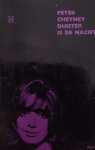 Peter Cheyney [omslag: Dick Bruna] - Duister is de nacht [Originele titel: The stars are dark]