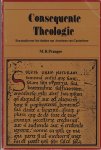 Pranger, M.B. - Consequente theologie. Een studie over het denken van Anselmus van Canterbury.