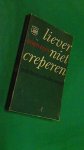Vian, Boris - Liever niet creperen - gedichten, verhalen, toneel