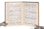 Nicolai, Otto. - Die lustigen Weiber von Windsor. Komisch phantastische Oper in 3 Akten von Otto Nicolai. Klavierauszug. [ 7774 ].