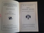 Barents, Mr.Dr.J. - Het nieuwe Spanje. Een nationaal–syndicalistische staat Barents, Mr.Dr.J. - Het nieuwe Spanje. Een nationaal–syndicalistische staat