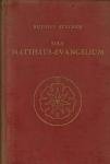 Steiner, Rudolf - DAS MATTHÄUS-EVANGELIUM