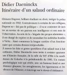 Daeninckx, Didier - Itinéraire d'un salaud ordinaire (FRANSTALIG)