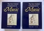 Arnold, Denis - The new Oxford companion to Music - Volume 1 & 2