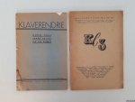 Coole, Marcel & Johan Daisne & Luc van Brabant - Klaverendrie: tweemaandelijksch schrift voor poëzie (2 afleveringen)