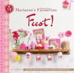 Marianne Perlot 66466 - Feest! (Marianne's Favourites): wenskaarten en andere papierdecoraties Marianne Perlot 66466 - Feest! (Marianne's Favourites): wenskaarten en andere papierdecoraties
