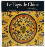 Gans-Ruedin, E. - Le Tapis de Chine. Photos de Leo Hilber. Dessins de Walter Hugentobler.