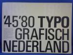 Jongejans, Charles (samengest.) - '45'80 Typografisch Nederland. NR8 1984