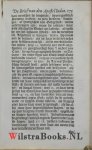 Leenhof, Frederik Van - De keten der Bybelsche Godgeleerdheit, soo als die in haar draad en samen-hang van de eerste waarheid af, door alle de wegen Gods aan een geschakeld is . WAARBIJ: Beknopte ontledinge van de schriften der h. mannen Gods onder het N. Testament  ...