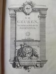 Haren, Onno Zwier van - Bilderdijk - De Geuzen, vaderlandsch dichtstuk. Met 2 gegraveerde titelpagina's en hele fraaie vignetten. (2 Delen in 1 band)