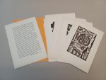 Dijk, Jo van; Jordens, Jan; Tissing, Martin; Wolf, henri de; Zee, Jan van der e.a. - Grafiek van kunstenaarsgroep Nu