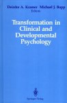 Kramer, Deirdre A. & Michael J. Bopp (eds.) - Transformation in clinical and developmental psychology.