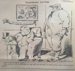 [Jong, A.M. de] (hoofdredactie) & Albert Hahn [jr.]/Leendert Jordaan/Tjerk Bottema/George van Raemdonck e.a. (beeld) - De Notenkraker, [Politiek-Satiriek Weekblad], Zondagsblad van Het Volk - Dagblad van de Arbeiderspartij, en van "Voorwaarts". Jaargang 17, (1923)