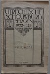  - Schouwburggids Twintigste Jaargang Utrechtsche Schouwburg seizoen 1922-1923 Programma Miss Hobbs Blijspel in vier bedrijven door Het Hofstad-Tooneel