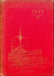 KM - Jaarboekje Korps Adelborsten 1899