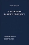 F. Boddeke - 'n Bloembak blauwe begonia's