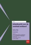 S.H.A.M. Dassen - Arbeidsrecht voor de overheid verklaard, Editie Rijk. 2020/2