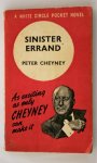 Cheyney, Peter - Sinister Errand