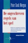 P. Scott-Morgan - De ongeschreven regels van het spel