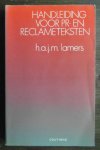 Lamers, H.A.J.M. - Handleiding voor pr- en reclameteksten