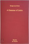 George van Driem 243402 - A Grammar of Limbu