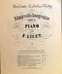 Liszt, Franz: - [R 106, 2] Rhapsodie hongroise pour le piano. II