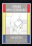 DOESBURG, Theo van - Atelier van Doesburg - Meudon - Bouwplaat - Scale Model Kit - Maquette - Bauplatte.