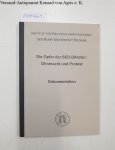 Klussmann, Paul Gerhard und Frank Hoffmann: - Die Opfer der SED-Diktatur. Ohnmacht und Protest: