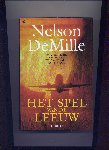 DEMILLE, NELSON - Het spel van de leeuw - thriller (`Een meesterlijke bestseller die je vastnagelt aan je stoel`)