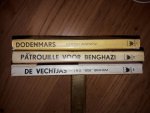 Braham, J. R. D. / Landsborough, Gordon / Warnow, Morton - De vechtjas / Patrouille voor benghazi / Dodenmars  --  Serie arend boeken nr 30,35 en 52