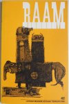 Kemp Bernard, Tegenbosch Lambert, Verhoeven Cor, e.a. - Literair maandblad  Raam nr 42 februari 1968