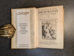 PELS, A., FLACCUS, Q. HORATIUS, - Convolute containing 4 works on plays and poetry:  1. Q. Horatius Flaccus dichtkunst op onze tijden en zeden gepast 2. Gebruik en misbruik des tooneels  3. Bygedichten op Otto Vaenius Zinnebeelden uit Q. Horatius Flaccus  4. D.J. Juvenalis sat...