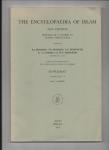 Bosworth, C.E., E. van Donzel, B. Lewis and Ch. Pellat - The Encyclopaedia of Islam, new edition, Supplement, Fascicules 7-8