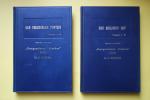 Ds. D. Rustige - 2 boeken: EEN BESLOTEN HOF   &   EEN VERZEGELDE FONTEIN
