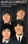 Jim Davis - Beatles Compleet teksten en muziek van alle 184 Beatles-songs