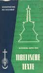 David Neel, Alexandra - Unbekannte Tibetische Texte