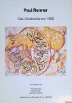 Renner, Paul & Dieter Roth & Hermann Nitsch - Paul Renner: das Ultrabestiarium 1983