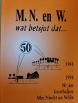 Diverse schrijver - M.N. en W. Wat betsjut dat...