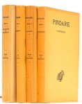 PINDAR - Pindare. Texte établi et traduit par Aimé Puech. 4 volumes.