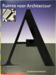  - Ruimte voor architectuur Nota Architectuurbeleid